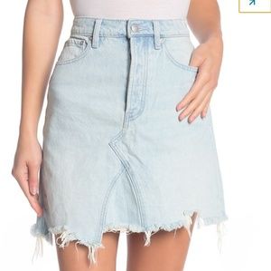 27 Free People going rogue skirt